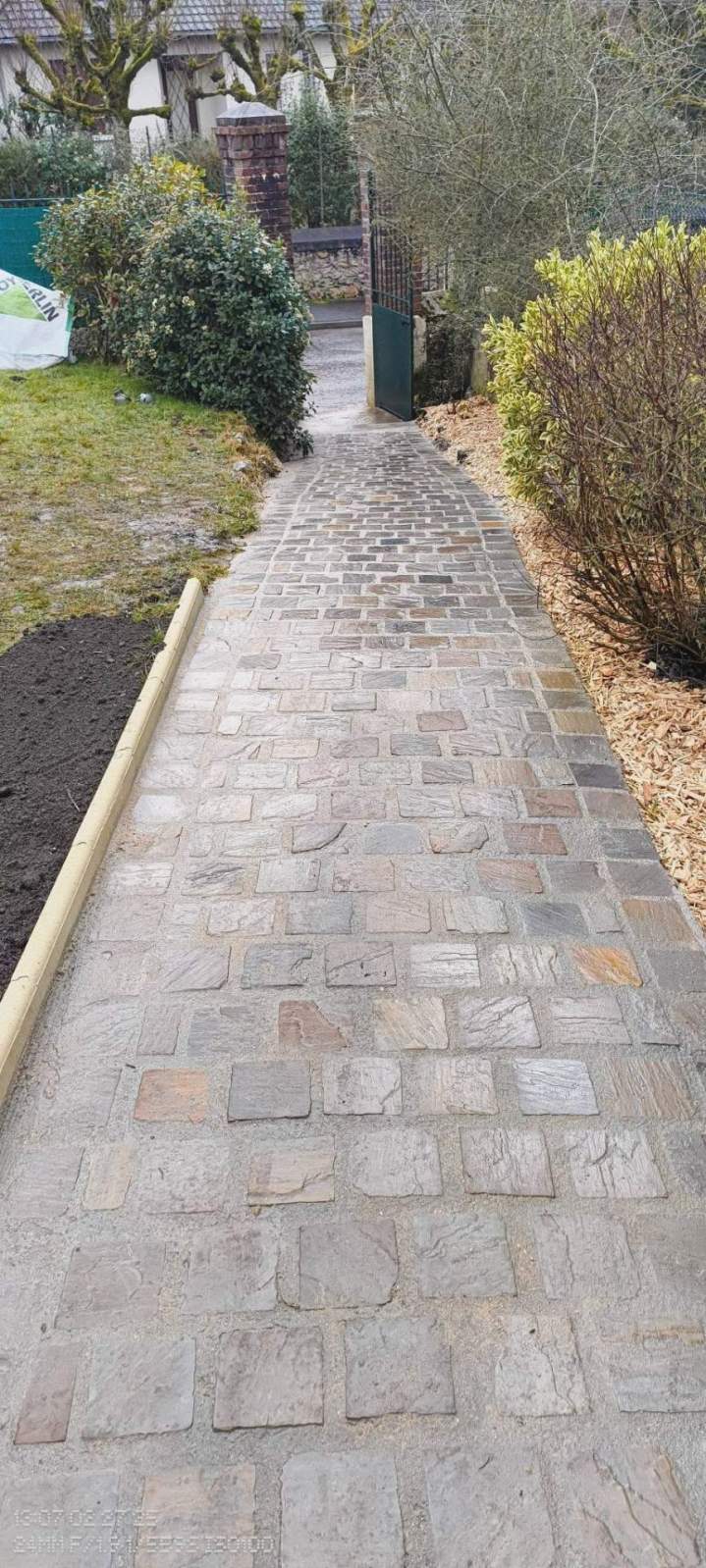 Aménagement d'allée carrossable Breuillet