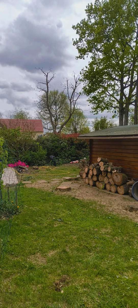 Entretien d'espaces verts