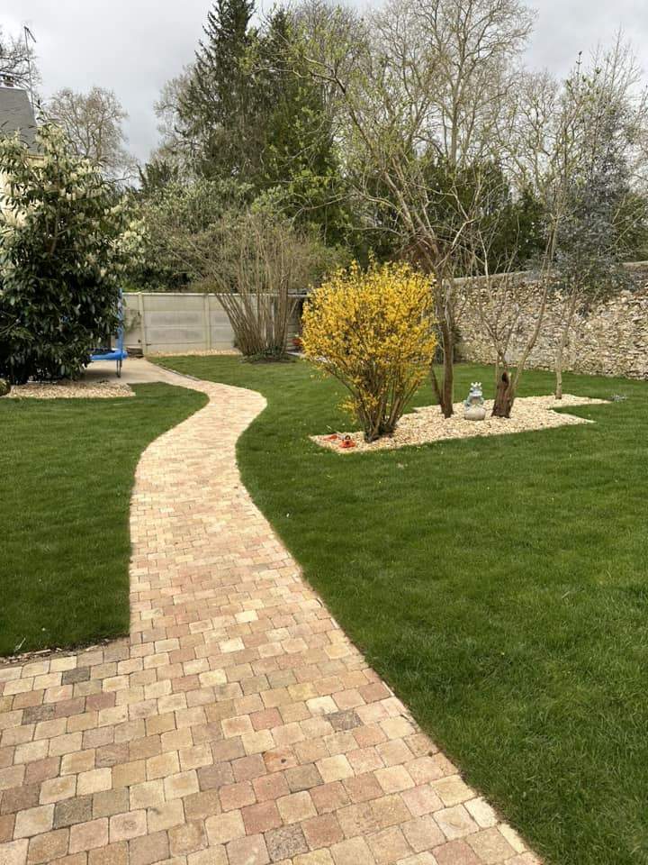 cration d'espace vert